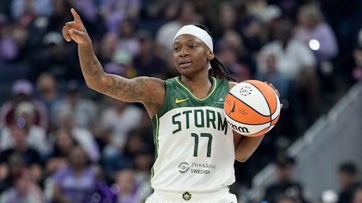 Seattle Storm v Golden State Valkyries