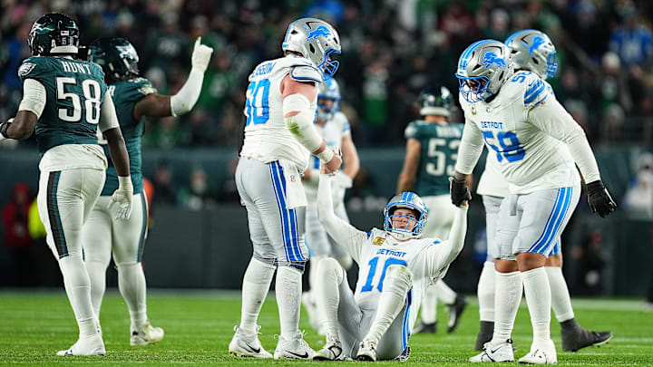 Detroit Lions v Philadelphia Eagles - NFL 2025 Detroit Lions v Philadelphia Eagles - NFL 2025