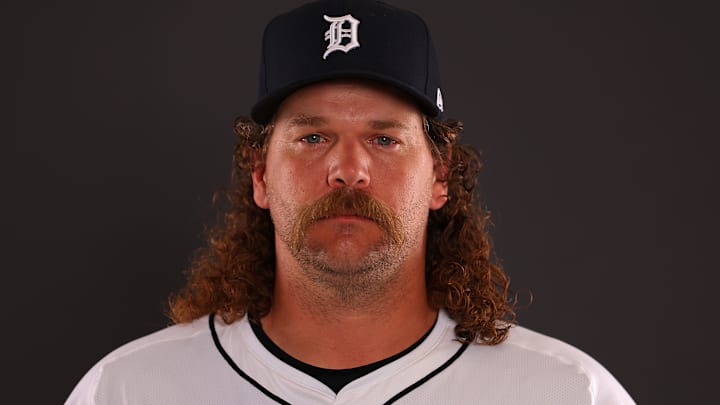 Detroit Tigers Photo Day