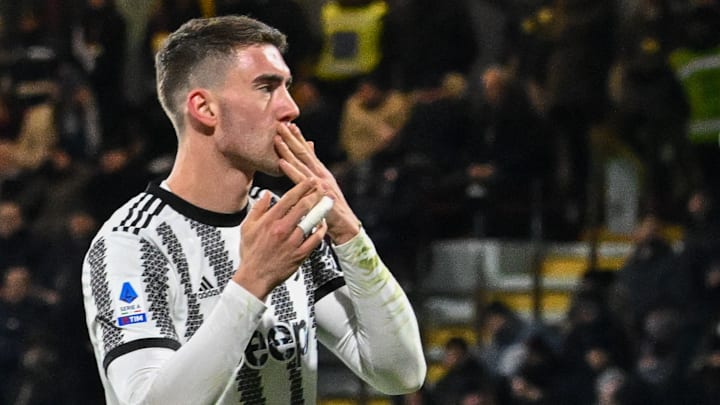 Dusan Vlahovic n'avait plus marqué depuis le 10 octobre avec la Juventus