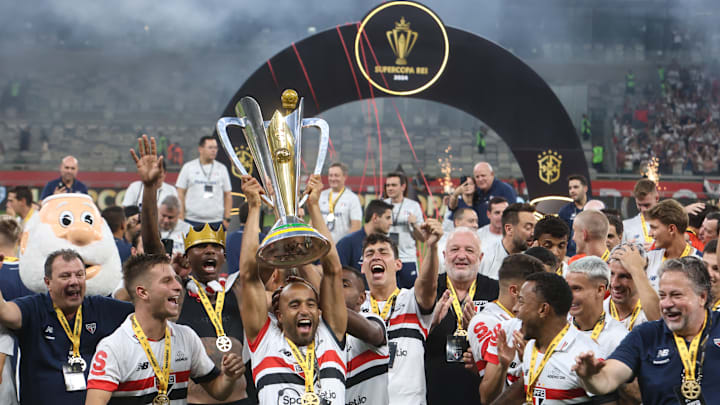 Alteração ocorreu em 2024, quando o São Paulo foi campeão Alteração ocorreu em 2024, quando o São Paulo foi campeão