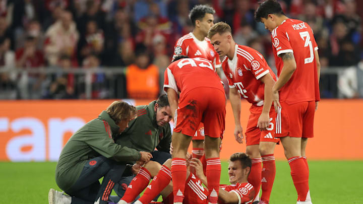 Die Stanisic-Verletzung ist bitter für den FC Bayern Die Stanisic-Verletzung ist bitter für den FC Bayern