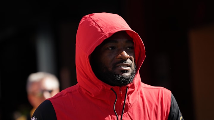 San Francisco 49ers wide receiver Brandon Aiyuk (11)