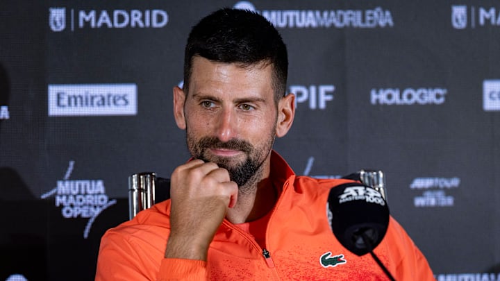 Novak Djokovic made two major announcements in less than 24 hours. Novak Djokovic made two major announcements in less than 24 hours.