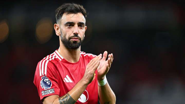 Bruno Fernandes est l'un des vices-capitaines.