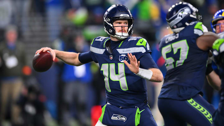 The Seattle Seahawks and quarterback Sam Darnold are favored in Super Bowl LX.