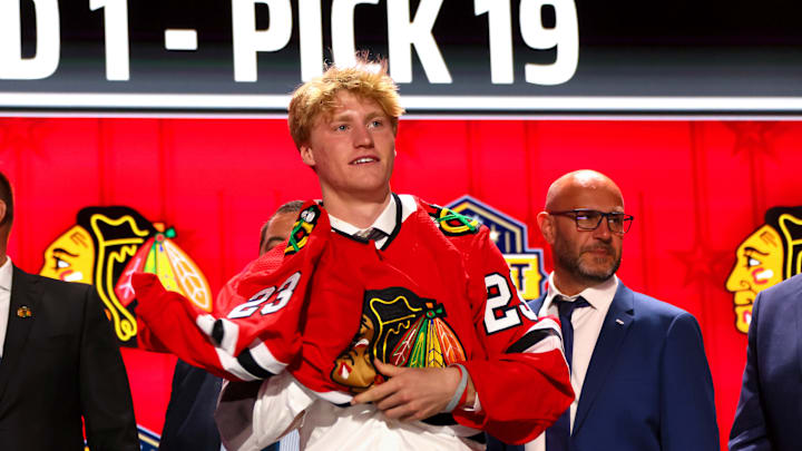 2023 Upper Deck NHL Draft - Round One