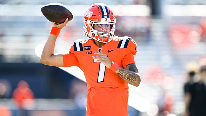 COLLEGE FOOTBALL: OCT 03 Purdue at Illinois COLLEGE FOOTBALL: OCT 03 Purdue at Illinois