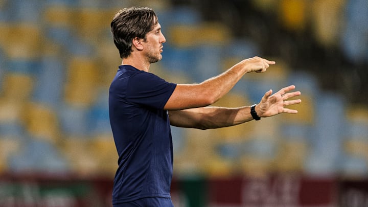 Treinador corria risco de pegar longa suspensão