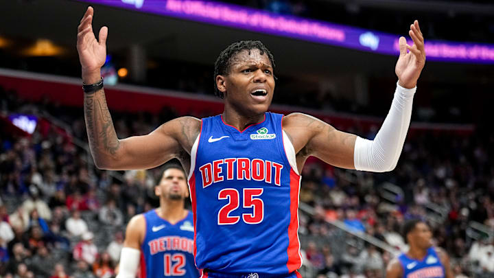 New Orleans Pelicans v Detroit Pistons