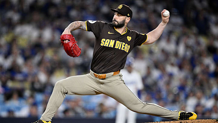 Scott viene de una sólida temporada con los Padres
