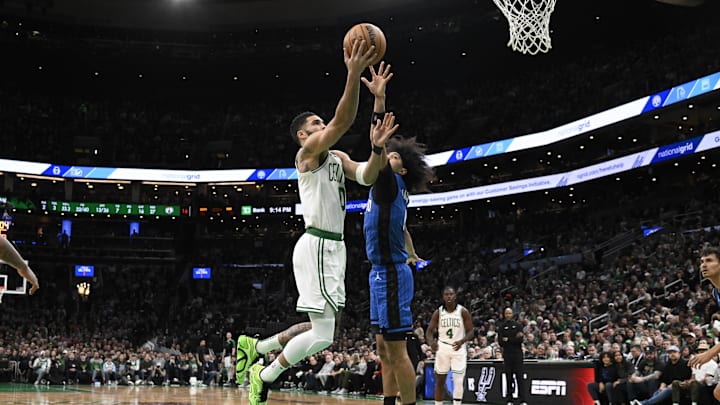 Jayson Tatum has been downgraded to doubtful for Wednesday's game against the Orlando Magic. That could have a major impact on the series.