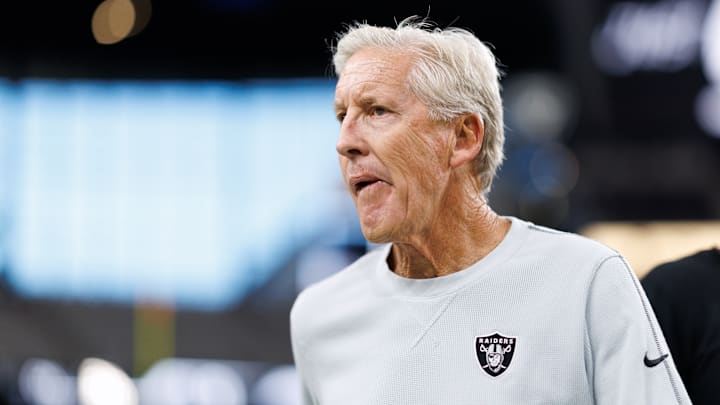 Los Angeles Chargers v Las Vegas Raiders