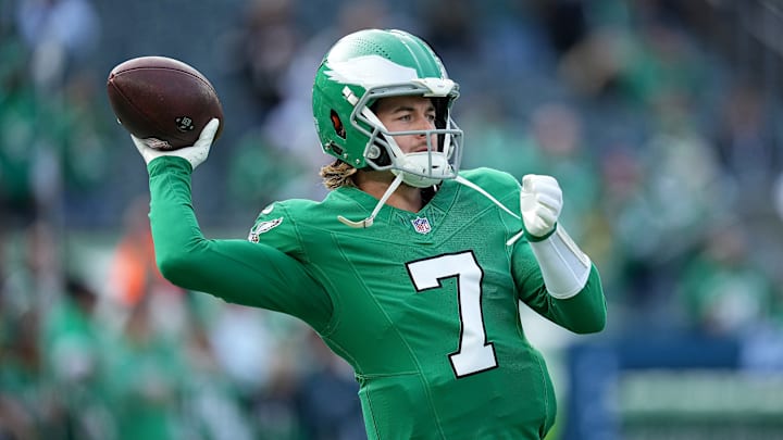 Kenny Pickett, Philadelphia Eagles
