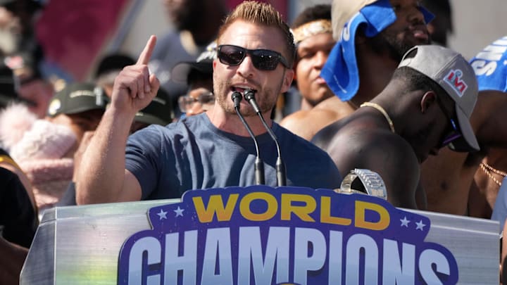 The Los Angeles Rams are +1200 to win back-to-back Super Bowls in 2023. 