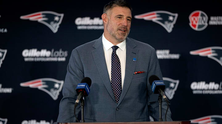 New England Patriots Introduce New Head Coach Mike Vrabel