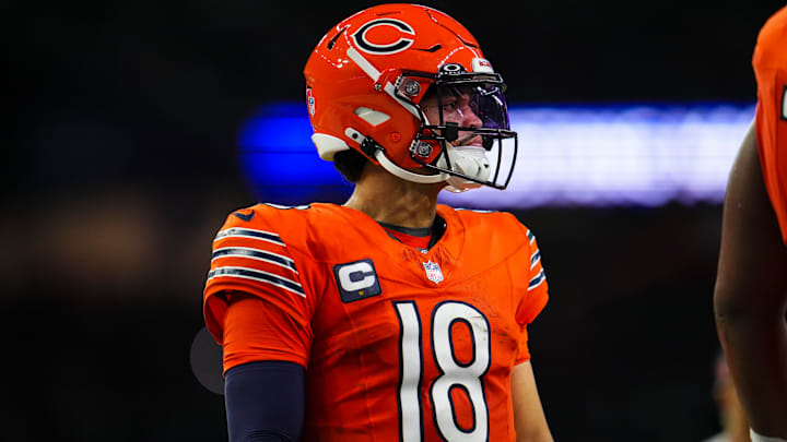 Chicago Bears QB Caleb Williams