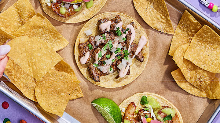 Tijuana Flats Street Taco Trio
