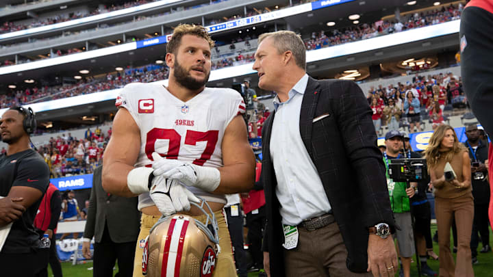 San Francisco 49ers v Los Angeles Rams San Francisco 49ers v Los Angeles Rams