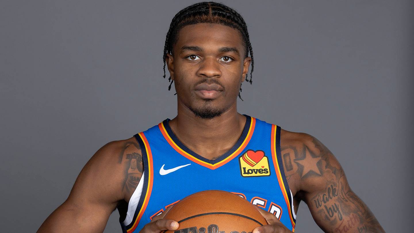 Thunder rookie set to play first Oklahoma home game in over 2 years
