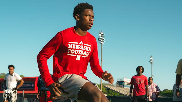 Corey Hadley Jr. chose Nebraska over 33 other Division I schools.