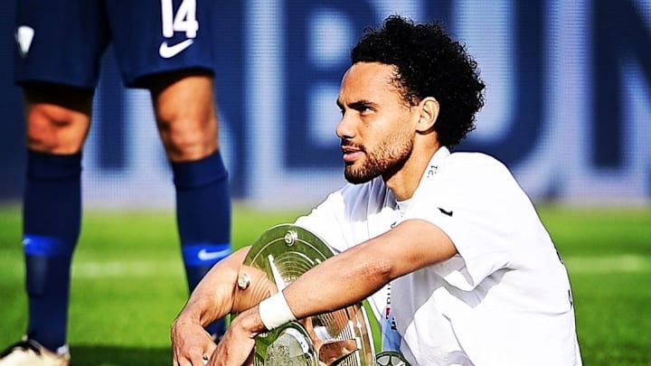 Herbert Bockhorn wurde mit dem VfL Zweitliga-Meister