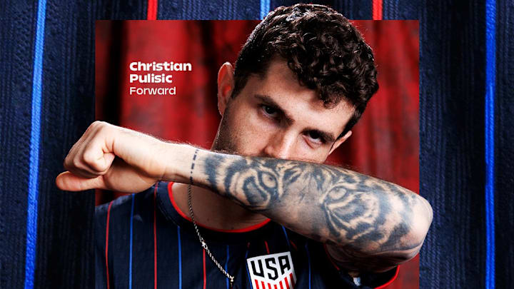 Christian Pulisic will lead the USMNT at the Gold Cup.