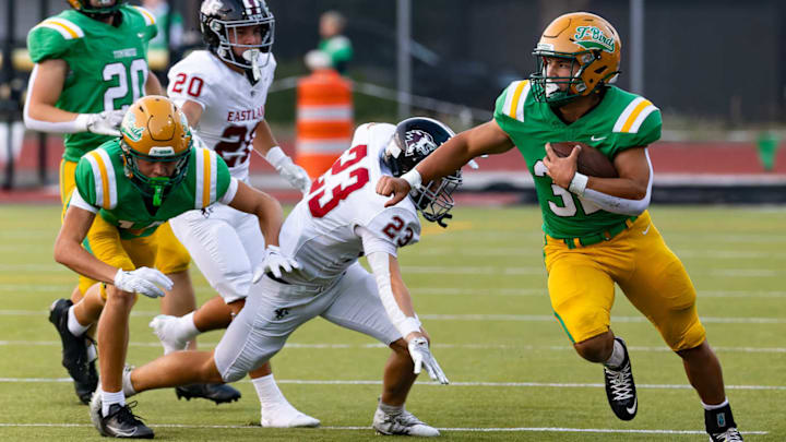 Eastlake vs Tumwater from Sept. 19, 2025