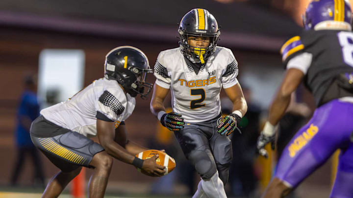 Desoto Central vs Charleston from Sept. 26, 2025