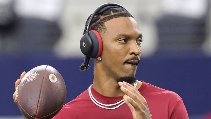 Washington Commanders quarterback Jayden Daniels Washington Commanders quarterback Jayden Daniels