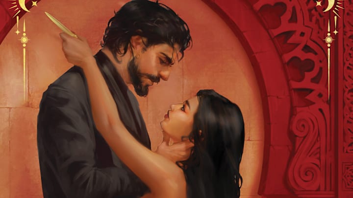 Desperate Measures by Katee Robert. Image Credit to Sourcebooks Casablanca. 