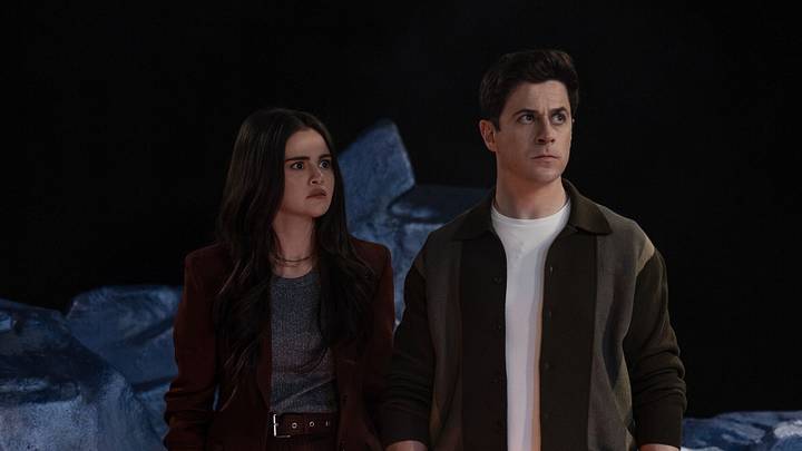 WIZARDS BEYOND WAVERLY PLACE - "The Last Spell” (Disney/Eric McCandless) SELENA GOMEZ, DAVID HENRIE
WIZARDS BEYOND WAVERLY PLACE - "The Last Spell” (Disney/Eric McCandless) SELENA GOMEZ, DAVID HENRIE