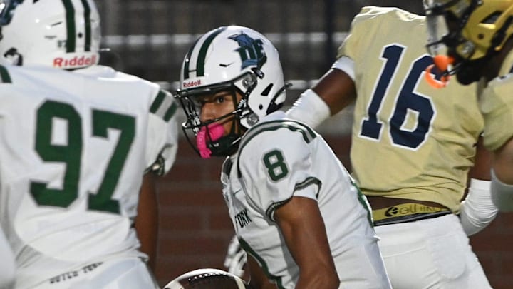 Dutch Fork has its eyes set on a third straight Class AAAAA football state title, this time in the newly formed Division 1.