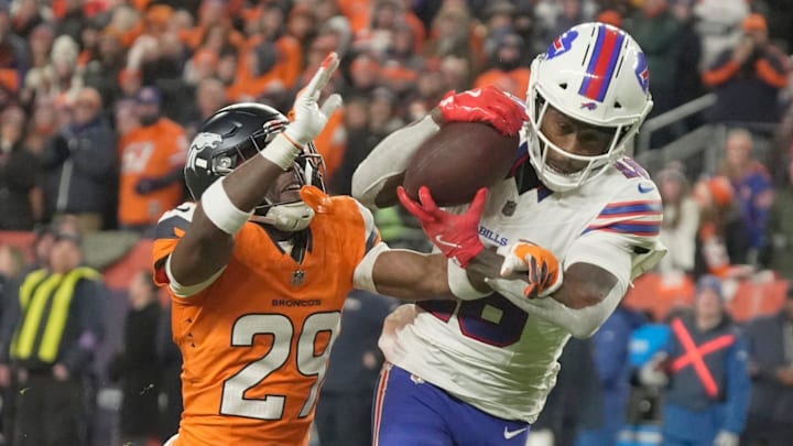 Ja'Quan McMillian's interception of Josh Allen in overtime turned the tide for the Broncos on Saturday.