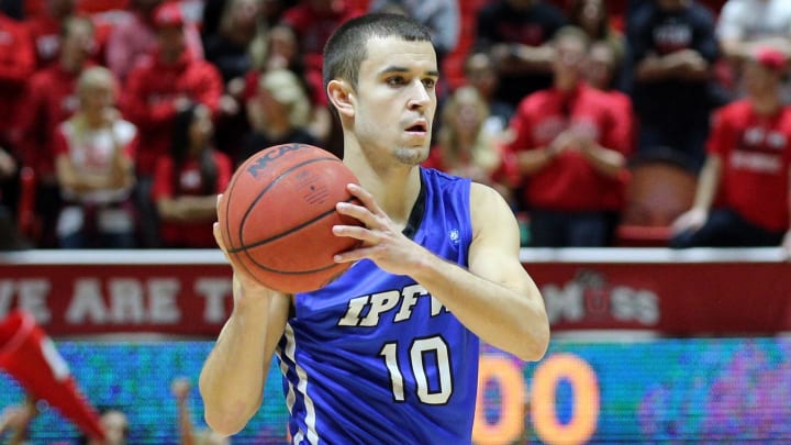 Former PFW Mastodons guard Max Landis Former PFW Mastodons guard Max Landis