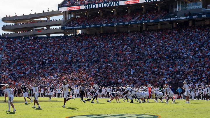 Auburn football faces No. 17 Tennessee at Neyland Stadium this Saturday in the Tigers' first conference away game of the year. Auburn football faces No. 17 Tennessee at Neyland Stadium this Saturday in the Tigers' first conference away game of the year.