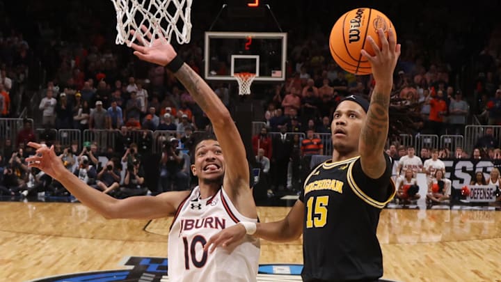 The Auburn Tigers defeated Michigan in last year's Sweet 16.