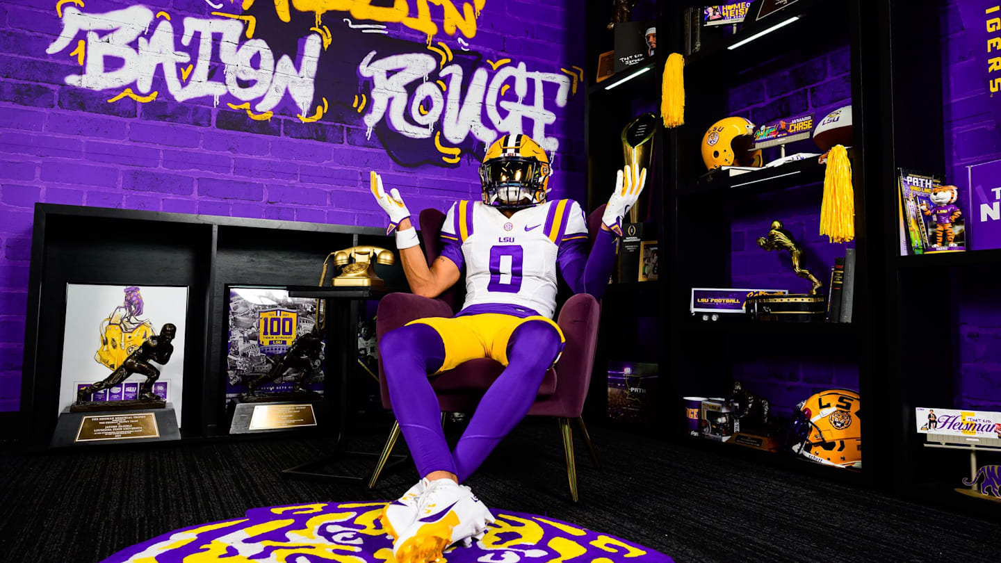 LSU Football's Transfer Portal Class Rises To No. 1 Spot Amid Sam ...