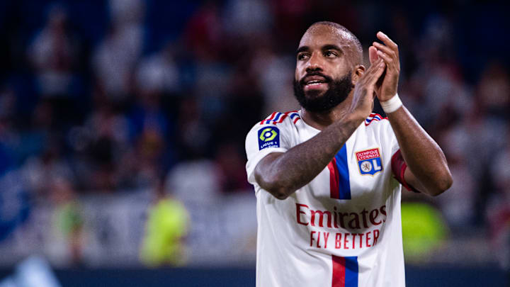 Alexandre Lacazette a régalé 