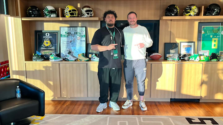 Former Oregon Duck commit Viliami Moala