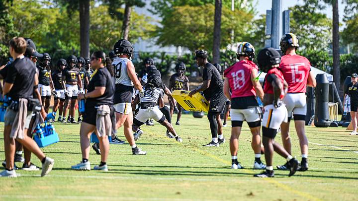 Southern Miss Football opened fall camp Tuesday as preparations continue for the season opener against Alcorn State. Southern Miss Football opened fall camp Tuesday as preparations continue for the season opener against Alcorn State.