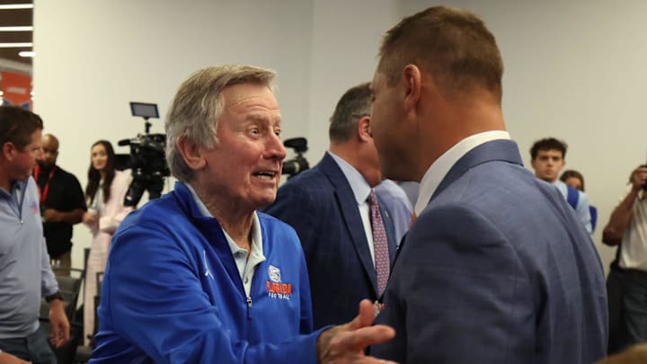 Former college football coach Steve Spurrier isn't so sure that the SEC or any other conference should move away from its championship games.