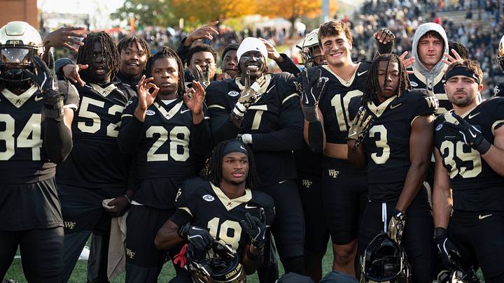 The Wake Forest Demon Deacons open the 2026 season on Thursday when they host the Akron Zips. The Wake Forest Demon Deacons open the 2026 season on Thursday when they host the Akron Zips.