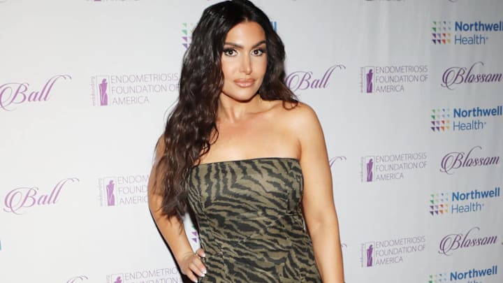 Molly Qerim on the red carpet at the 11th Annual Endometriosis Foundation of America's Blossom Ball Honoring Olivia Culpo and Corinne Foxx.