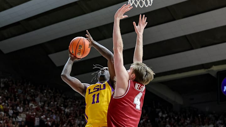 LSU v Alabama