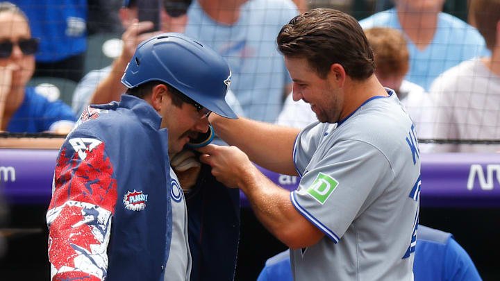 Toronto Blue Jays v Colorado Rockies Toronto Blue Jays v Colorado Rockies