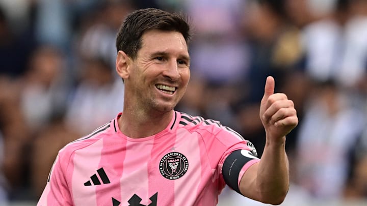 Lionel Messi encabeza la lista de los mejores futbolistas de la MLS en 2026