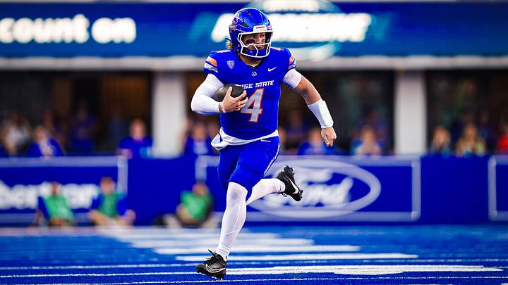 Boise State's Maddux Madsen. Boise State's Maddux Madsen.
