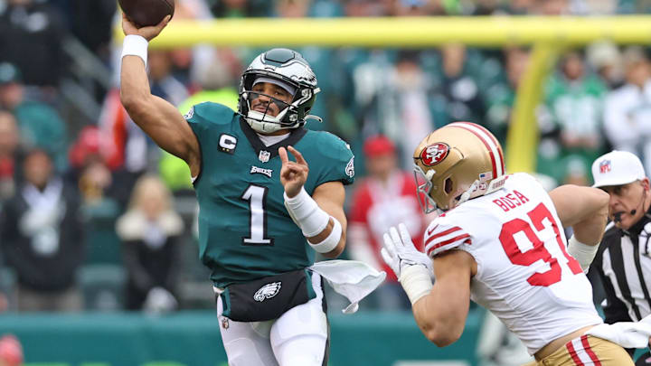 Jalen Hurts, Philadelphia Eagles