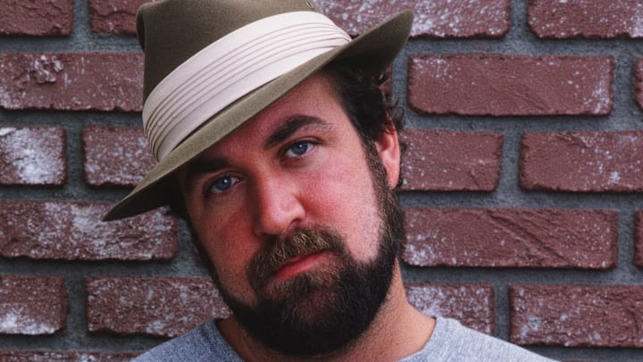 Singer Michael Sembello Portrait Session